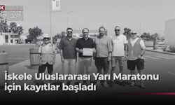 İskele’de, ilk kez uluslararası maraton düzenleniyor
