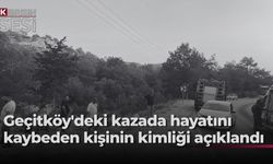 Sabah meydana gelen kazada yaşamını yitirenin 85 yaşındaki Turan Obalı olduğu açıklandı