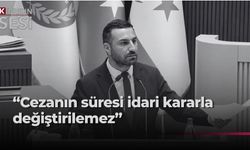 Solyalı: Cezaevi Müdürü’ne verilen yetki yargıya müdahaledir