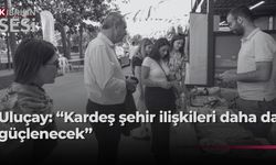 Uluçay, Gaziantep’te Gazimağusa’nın tanıtıldığı festivale katıldı
