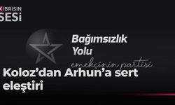 BY Parti Meclisi Üyesi Koloz’dan Arhun’a eleştiri