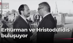 Erhürman ve Hristodulidis yarın bir araya gelecek