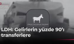 LDH: “Yerel gelirlerin yüzde 90’ı cari transferlere gidiyor”