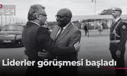 Liderler görüşmesi başladı