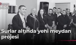 Aktunç: “Surların altında yaşayan bir kent meydanı oluşturulacak”