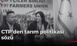 CTP, Kıbrıs Türk Çiftçiler Birliği’ni ziyaret etti… İncirli: “Planlı bir tarım politikası izleyeceğiz”