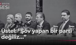 Üstel: “Şov yapan bir parti değiliz… En büyük projeleri hayata geçiriyoruz”