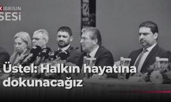 Üstel: “Biz konuşmuyoruz, çalışıyoruz. Yeni dönemde de halkımızın hayatına dokunan projeleri hayata geçireceğiz”