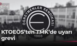 KTOEÖS, TMK’de uyarı grevi ve açıklama yaptı