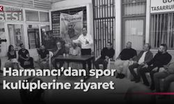 Harmancı, Yenicami Ağdelen Spor Kulübü ve GÖÇTAŞ’ı ziyaret etti