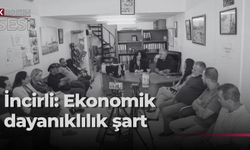 CTP'den Hayvancılar Birliği’ne ziyaret... İncirli: “Ekonomik dayanıklılığımızı sağlamak zorundayız”