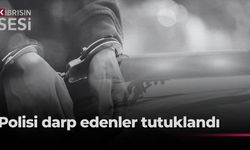 Polisi darp ederek görevinden men eden iki kişi tutuklandı