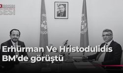 Cumhurbaşkanı Tufan Erhürman ile Kıbrıslı Rum Lider Nikos Hristodulidis görüştü
