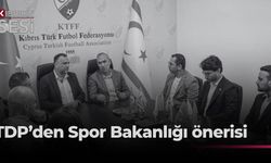 TDP heyeti KTFF’yi ziyaret etti… “Gençlik ve Spor Bakanlığı kurulmalı”