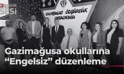 Nilden Bektaş Erhürman, engelli bireyler için okullarda yapılan düzenlemeleri inceledi