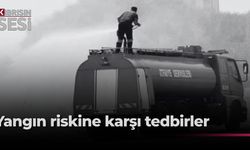İtfaiye Müdürlüğü yangınlara karşı alınması gereken tedbirleri hatırlattı