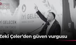 Çeler: “Siyasete güven hesap verebilirliğin hayata geçirilmesiyle mümkün olacak”