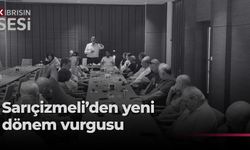 Sarıçizmeli: Yeni Dönem’de liyakatle yönetip, sorunlara gerçekçi çözümler ortaya koyacağız
