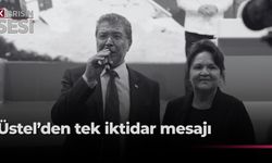 UBP Genel Başkanı Üstel seçim katılımını tek başına iktidar mesajı olarak değerlendirdi