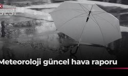 Bugün kuvvetli yağış ve rüzgâr bekleniyor