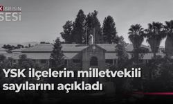YSK, ilçelerden çıkarılacak milletvekili sayılarını açıkladı… Gazimağusa ve Girne’nin sayısı eşitlendi
