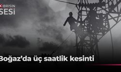 Boğaz bölgesinde üç saatlik elektrik kesintisi
