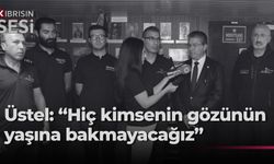 Üstel: “Filo Jet kazasının sonuna kadar takipçisi olacağız, hiç kimsenin gözünün yaşına bakmayacağız”