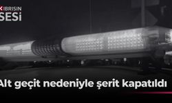 Polisten sürücülere uyarı… Karpaz’dan İskele’ye gidiş yönü trafiğe kapatıldı