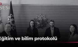 KAÜ ile Kıbrıs Muhit Vakfı iş birliği protokolü imzalandı