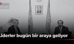 Erhürman ve Hristodulidis bugün bir araya geliyor.