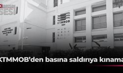 KTMMOB, gazetecilere yönelik şiddeti kınadı