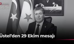Üstel: “Cumhuriyet, gelecek nesillere karşı taşıdığımız tarihi bir sorumluluktur”