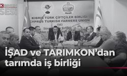 İŞAD, TARIMKON Başkanı Murat Subaşı ve beraberindeki heyeti ağırladı