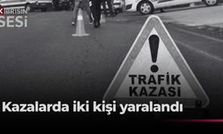 Üç ayrı trafik kazası… İki yaralı, iki tutuklu