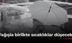 KKTC’de üç gün boyunca sağanak yağış bekleniyor.