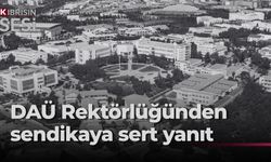 DAÜ Rektörlüğü: “Üniversitede son üç yıl içinde tam zamanlı personel istihdamı yapılmadı”