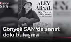 Alev Arsal, Gönyeli SAM’da sanatseverlerle buluşacak