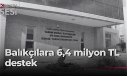 2026 Yılı Mesleki Su Ürünleri Avcılığı Destekleme Primi ödemeleri yapıldı