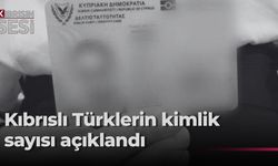 96 bin 487 Kıbrıslı Türkün kimliği geçerli