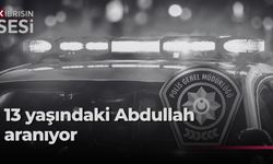 Lefkoşa’da sakin 13 yaşındaki Abdullah Zorba aranıyor.