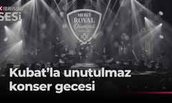 Kubat'tan Merit Royal Diamond'da unutulmaz konser