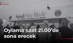 CTP Kurultayında oy verme işlemi sürüyor