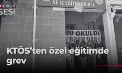 KTÖS, Girne Özel Eğitim ve İş Eğitim Okulu’nda bugün iş bırakacak