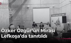 Korkmazhan, Lefkoşa Kitap Festivali’ne konuk oldu