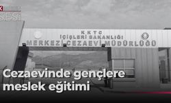 Merkezi Cezaevi’nde gençlere yönelik mesleki eğitim programı