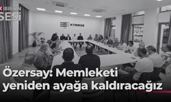 Özersay, Kıbrıs Türk Mühendis ve Mimar Odaları Birliği'ni ziyaret etti