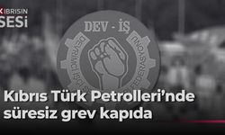 Kozali: "Kıbrıs Türk Petrolleri'nde yarın süresiz grev başlatılacak”