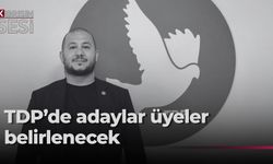 TDP’nin Milletvekilliği Aday Sıralama Kurultayı pazar günü yapılacak