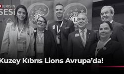 Lions Kulübü District 135, Almanya’da Lions Avrupa Forumu’na katıldı