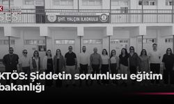 KTÖS: “Okullardaki şiddetin sorumlusu Eğitim Bakanlığıdır”